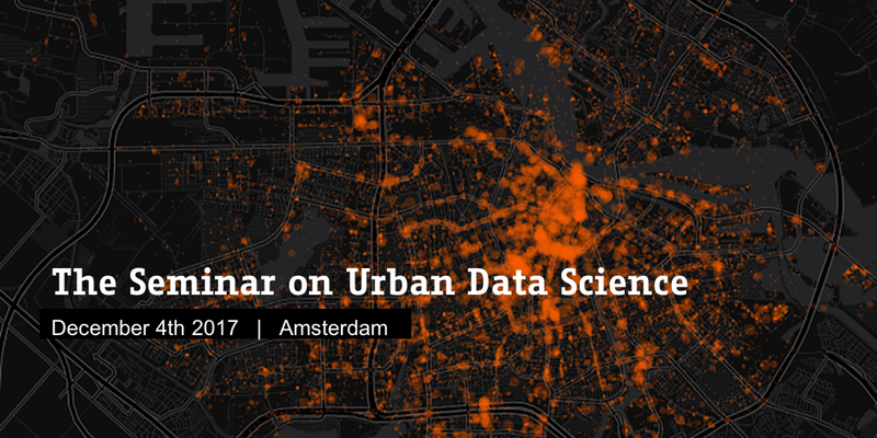AMS Urban Data Science Seminar